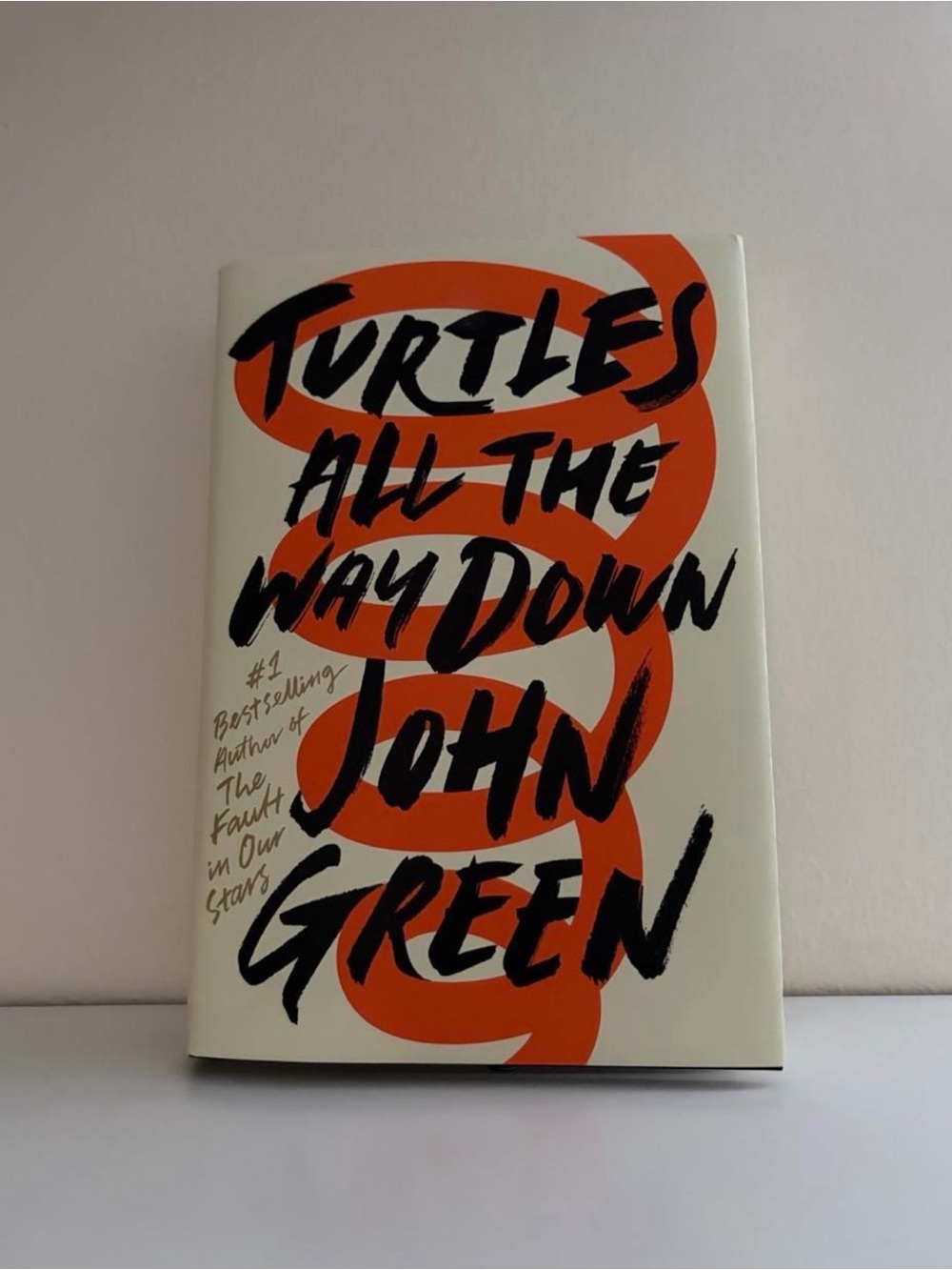 "Turtles All the Way Down" by John Green